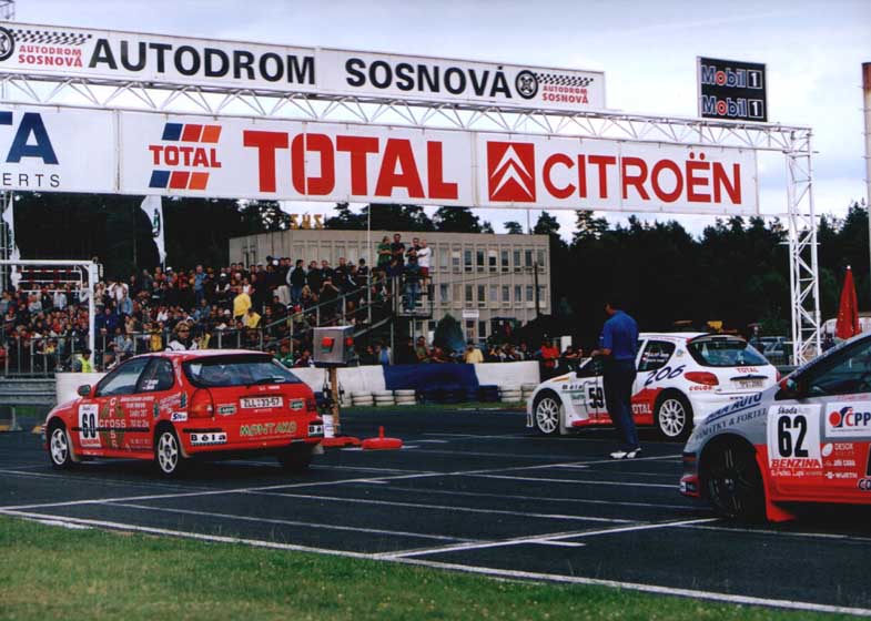 Bohemia Rallye 2002, Tarabus-Norek